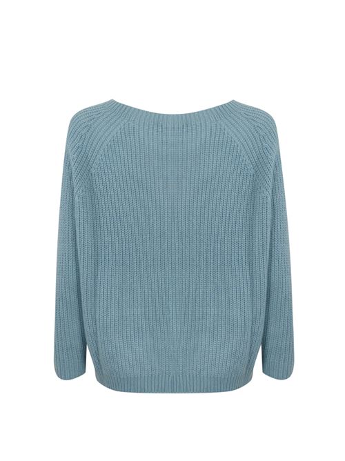 Maglia Xeno in filato mohair azzurro WEEKEND MAX MARA | 2425366122600003